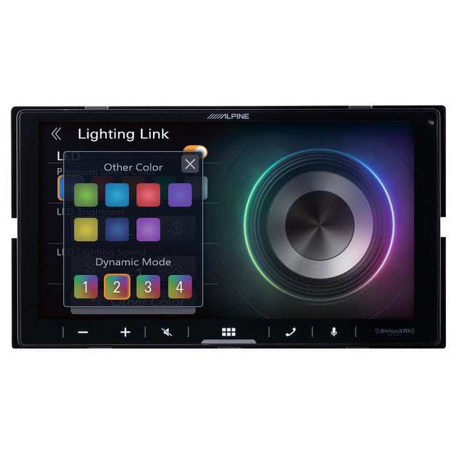 Alpine ILX-W770-M Digital Multimedia Wireless CarPlay Android Auto Compatibility Bundle
