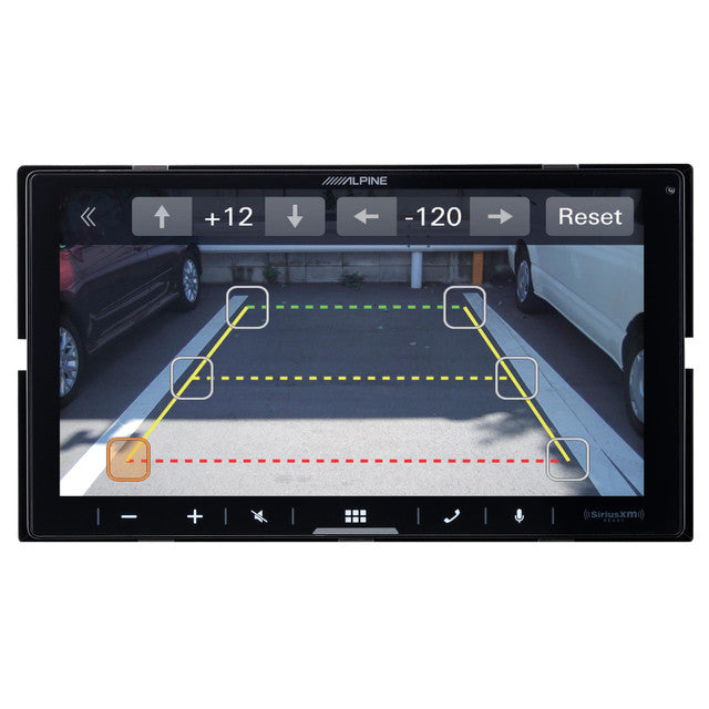 Alpine ILX-W770-M Digital Multimedia Wireless CarPlay Android Auto Compatibility