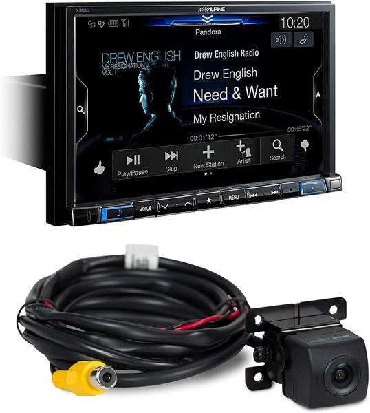 Alpine X308U 8" Navigation with HCE-C114 Camera