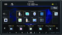 Charger l&#39;image dans la galerie, Alpine iLX-407 7&quot; Shallow Chassis Multimedia Receiver with Apple Carplay