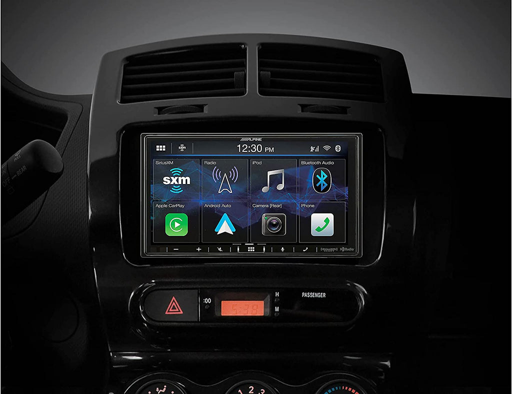 Alpine iLX-407 7" Shallow Chassis Multimedia Receiver with Apple Carplay