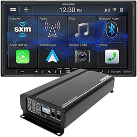 Alpine ILX-W670 + Alpine KTA-450 + CAM1800C Car Stereo 7
