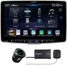 Charger l&#39;image dans la galerie, Alpine Halo11 ILX-F511 11&quot; Digital Multimedia Receiver (Does Not Play Discs) with Back-Up Bullet Camera and SiriusXM Tuner