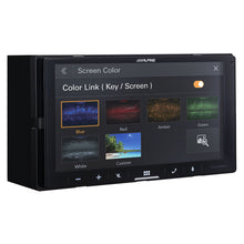 Charger l'image dans la galerie, Alpine iLX-W670-S 7-inch Ultra-Shallow Digital Multimedia Receiver with SWC Adapter