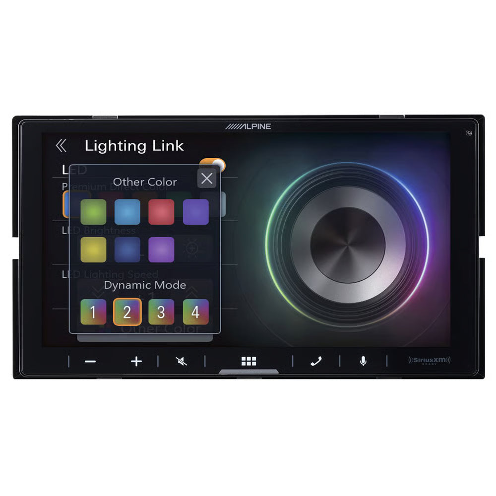 Alpine iLX-W670-S 7-inch Ultra-Shallow Digital Multimedia Receiver with SWC Adapter