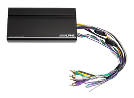 ALPINE KTA-450 400w 4-Channel Car Amplifier Hideaway Amp Mounts Behind iLX-W670