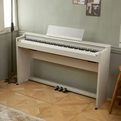 Casio Celviano APS200GB Digital Upright Piano - Gray/Beige