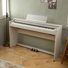 Load image into Gallery viewer, Casio Celviano APS200GB Digital Upright Piano - Gray/Beige