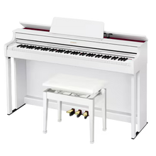Load image into Gallery viewer, Casio AP300WE Celviano Digital Piano, Matte White