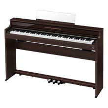 Load image into Gallery viewer, Casio APS450BN Celviano Digital Upright Piano - Brown