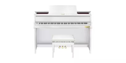 Casio GP-310WE Celviano Grand Hybrid Piano with Bench - White FInish
