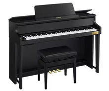 Charger l'image dans la galerie, Casio GP310BK Celviano Grand Hybrid Piano with Bench - Black Finish