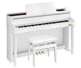 Casio GP-310WE Celviano Grand Hybrid Piano with Bench - White FInish