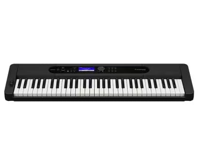 Casio CT-S400 61-key Ultra-Portable Arranger Keyboard - Black