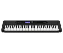 Load image into Gallery viewer, Casio CT-S400 61-key Ultra-Portable Arranger Keyboard - Black