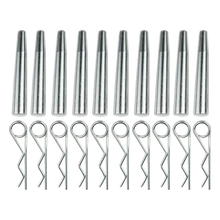Charger l'image dans la galerie, Galaxy Stage GS34-PC 10 Pack of Pins and Safety Clips for GS34 Truss Professional Truss Connection Hardware Kit