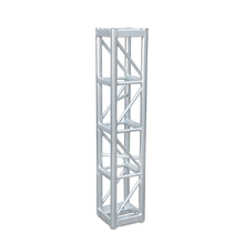 Load image into Gallery viewer, Galaxy Stage GS-1205 5' Long 12" Box Truss with Bolts Professional 12" Square Aluminum Truss Section