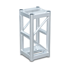 Load image into Gallery viewer, Galaxy Stage GS-1202 2' Long 12" Box Truss with Bolts Professional 12" Square Aluminum Truss Section