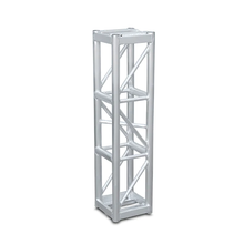 Load image into Gallery viewer, Galaxy Stage GS-1204 4' Long 12" Box Truss with Bolts Professional 12" Square Aluminum Truss Section