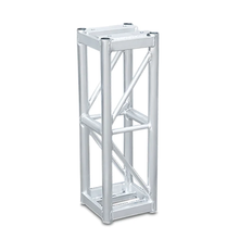 Load image into Gallery viewer, Galaxy Stage GS-1203 3' Long 12" Box Truss with Bolts Professional 12" Square Aluminum Truss Section