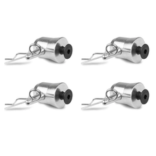 Load image into Gallery viewer, Galaxy Stage GS34-CC4BP 4-Pack of Half Conicals for Base Plates Professional GS34 Truss Connection Hardware Kit