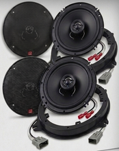 Load image into Gallery viewer, Cerwin Vega XED62-72-7800 6.5" 300 Watt Front &amp; Rear Door Speakers