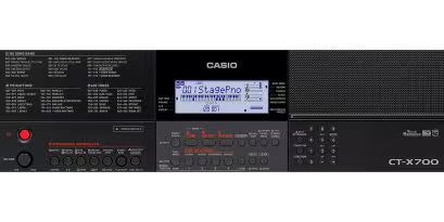 Casio CT-X700 61-key Portable Arranger Keyboard