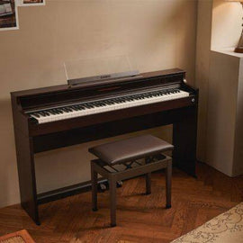 Casio APS450BN Celviano Digital Upright Piano - Brown