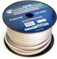 Charger l'image dans la galerie, American Terminal PROS12G100 100FT 12 Gauge PRO PA DJ Car Home Marine Audio Speaker Wire Cable