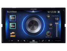 Load image into Gallery viewer, Alpine iLX-W670 Receiver + 2 Pairs 6x8 Coax Speakers+ KTA-450 Power Pack + Accessory Bundle