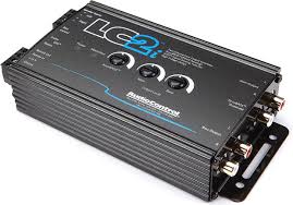 AudioControl LC2i 2-channel line output converter for adding amps to your factory system