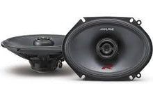 Load image into Gallery viewer, Alpine R-S68 R-Series 6 x 8 Inch 300 Watt 2-Way Car Speakers