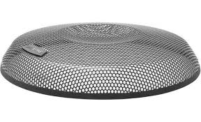 Alpine KTE-RS10G R-Series 10” Shallow Subwoofer Grille Bundle
