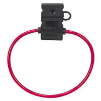 Load image into Gallery viewer, XP Audio XATC8G-100 100 8 Gauge ATC In-Line Blade Fuse Holder OFC Copper Wire Protection