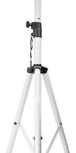 Load image into Gallery viewer, MR DJ SS350W Universal White Heavy Duty Folding Tripod PRO PA DJ Home On Stage Speaker Stand Mount Holder