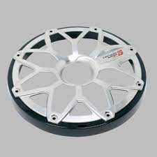 Cerwin Vega SM65FGB RPM Stroker 6.5” Flush Mount Speaker Grill, Pair (Black)