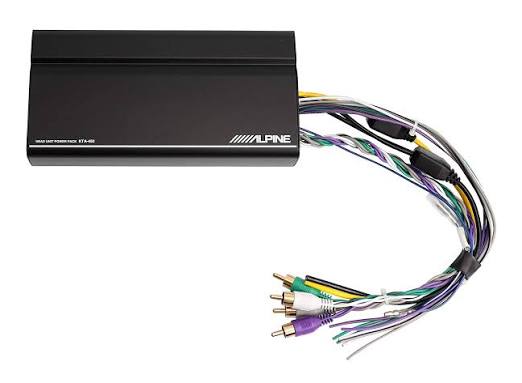 Alpine iLX-W670 Receiver + 2 S2-S65 6.5" Speakers +KTA-450 Power Pack + Accessory Bundle
