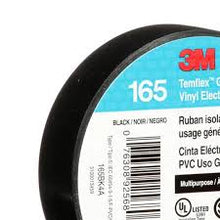 Charger l&#39;image dans la galerie, 3M Temflex 165 1700 Electrical Tape 60 Feet