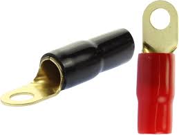 Absolute GRT00-10 0-Gauge Ring Terminal 10 Pieces