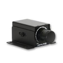 Load image into Gallery viewer, Alpine S2-A120M Class-D Mono Subwoofer Amplifier 1200W + Bass Control Knob