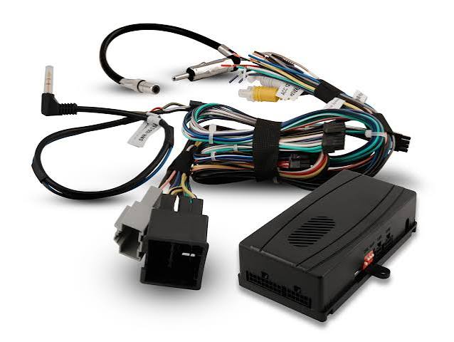 CRUX SOOGM-22N OnStar Radio Replacement Interface with Steering Wheel Controls & CGI Screen Retention for Select 2010-2017 GM LAN Bus Vehicles