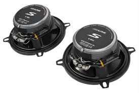 Alpine S-Series S-S40 4" 2-Way Coaxial Speakers & S-S50 5-1/4" Coaxial Speakers