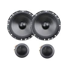 Alpine S-S65C 6.5" Speaker Bundle - Two Pairs of 6.5" S-Series S-S65C 2-Way Component Speakers