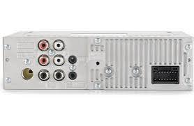 Alpine UTE-63BT In-Dash Digital Media Receiver Bluetooth + KIT10 Installation AMP Kit