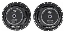 Charger l&#39;image dans la galerie, Alpine S-S65C 6.5&quot; Speaker Bundle - Two Pairs of 6.5&quot; S-Series S-S65C 2-Way Component Speakers