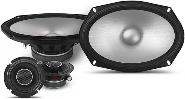 Alpine S2-S69C + S2-S50 Front & Rear Speaker Door Fit 02-08 Dodge Ram 1500