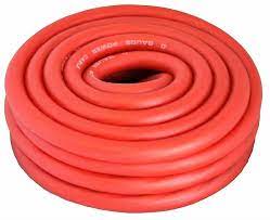 Absolute SPW-0-50RD & SPW-0-50BK 1/0 Gauge 50 FT Xtreme Twisted Power/Ground Battery Wire Cables Set One Red & One Black