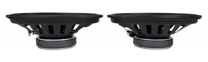 Alpine S-S69C 260w 6x9" Car Audio Component Speakers w/1 Tweeters