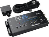 Audio Control LC2i Pro 2 Channel Line Out Converter with ACCUBASS w/ Dash Remote