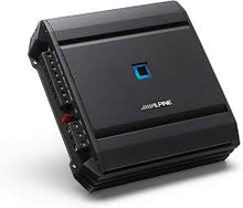 Load image into Gallery viewer, Alpine S2-A36F S-Series Class-D 4-Channel Car Amplifier + RUX-KNOB.2 Remote Bass Level Control